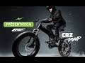 Prsentation fatbike pump crz 2023  un vlo lectrique pliant en quelques secondes