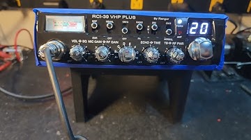 Ranger RCI-39VHP PLUS tune up report for Tom in MN from truckscbsales.com