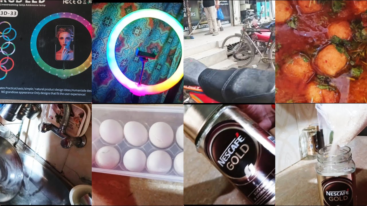 Going to buy ring light with try pot/cooking for guest/smart buchat tips ✅/house wife routine