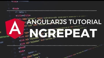AngularJS ngRepeat Directive - AngularJS Beginner Tutorial