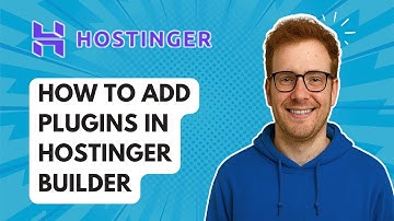 Plugins toevoegen in Hostinger Builder [Handleiding 2025]