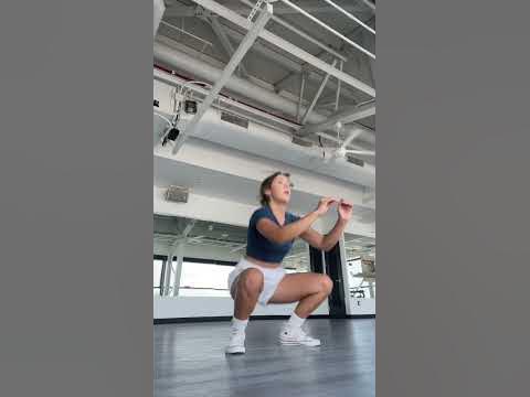 Try this dance warm up routine before your next sesh - YouTube
