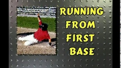 Basic Baserunning Techniques