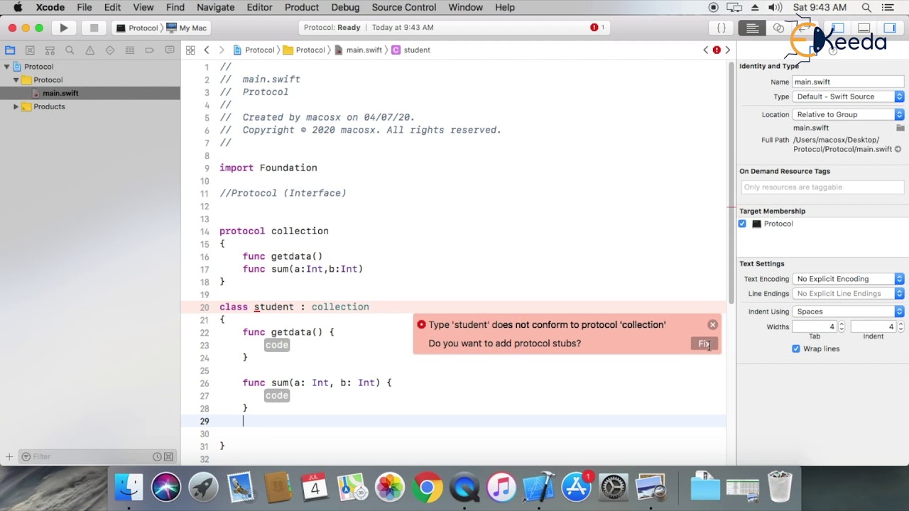 Unleash The Power Of Swift With Protocol-oriented Programming - YouTube