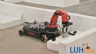 Celebrity Robocup2014 - 2. Basic Transportation Test - Team LUHbots Profile