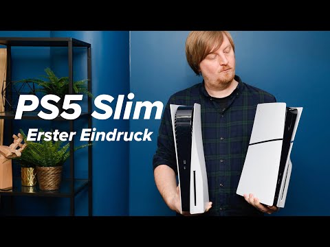 Playstation 5 Slim ausgepackt & ausprobiert