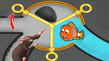 Fishdom Ads Fishdom Ad Mini game | save the fish Gameplay | from Level 16 _ 28 save the fish game