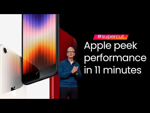 Apple Studio Mac event in 11 minutes