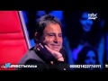 #MBCTheVoice - "الموسم الأول - ايلي اسمر "على بابي واقف قمرين