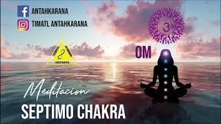 Meditación para alinear el septimo chakra