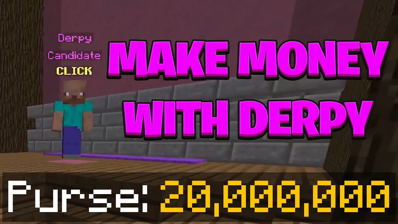 How to Make Money with Mayor Derpy in Hypixel Skyblock - Hypixel ...