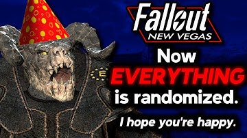 Fallout: New Vegas, But Everything is Randomized