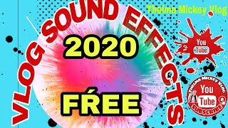 Sound effects for Vlog used by Top Pinoy Vloggers and Youtubers 2020 free download. No Copyright