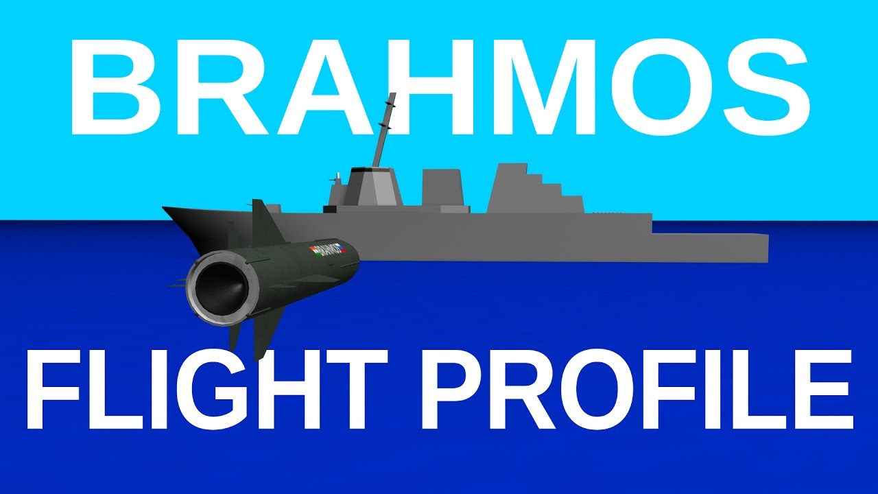 Brahmos Flight Profile (PJ-10)