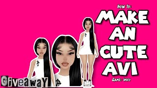 IMVU| HOW TO MAKE AN CUTE AVI (free account)