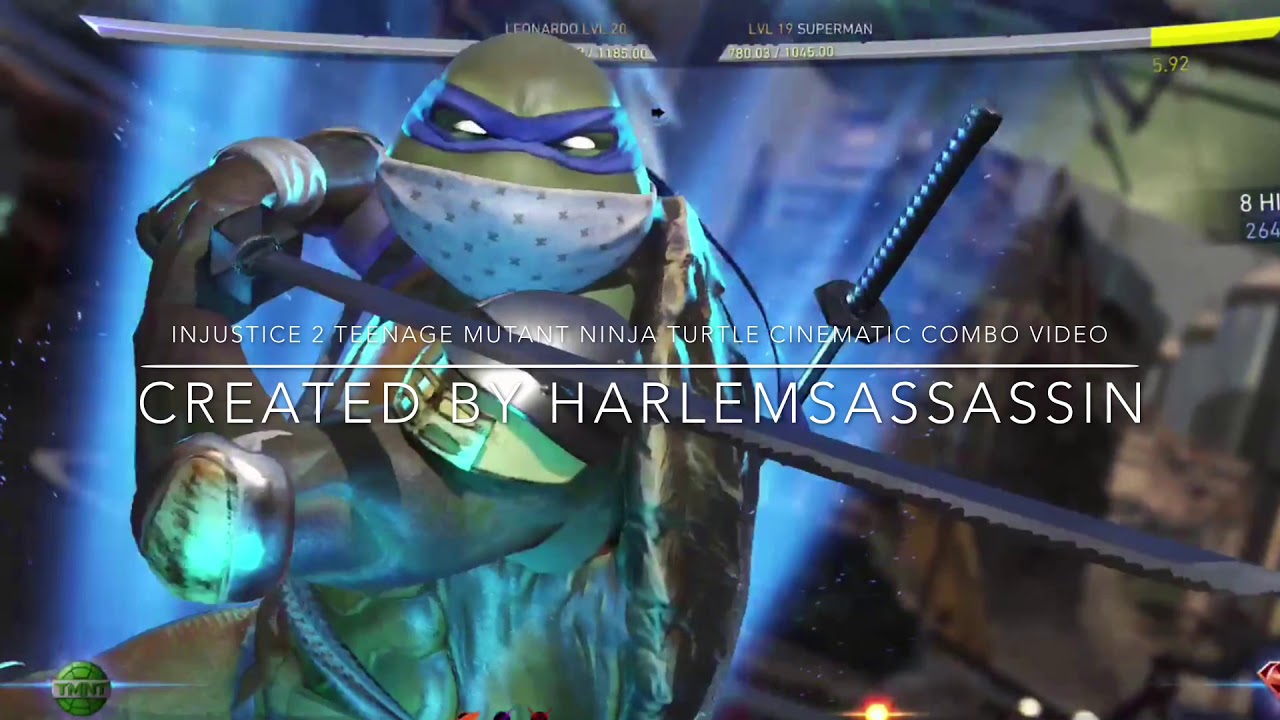 Scv Raphael Combos Injustice 2 Tmnt Combos : Raphael Injustice 2 Combos and Damage ...