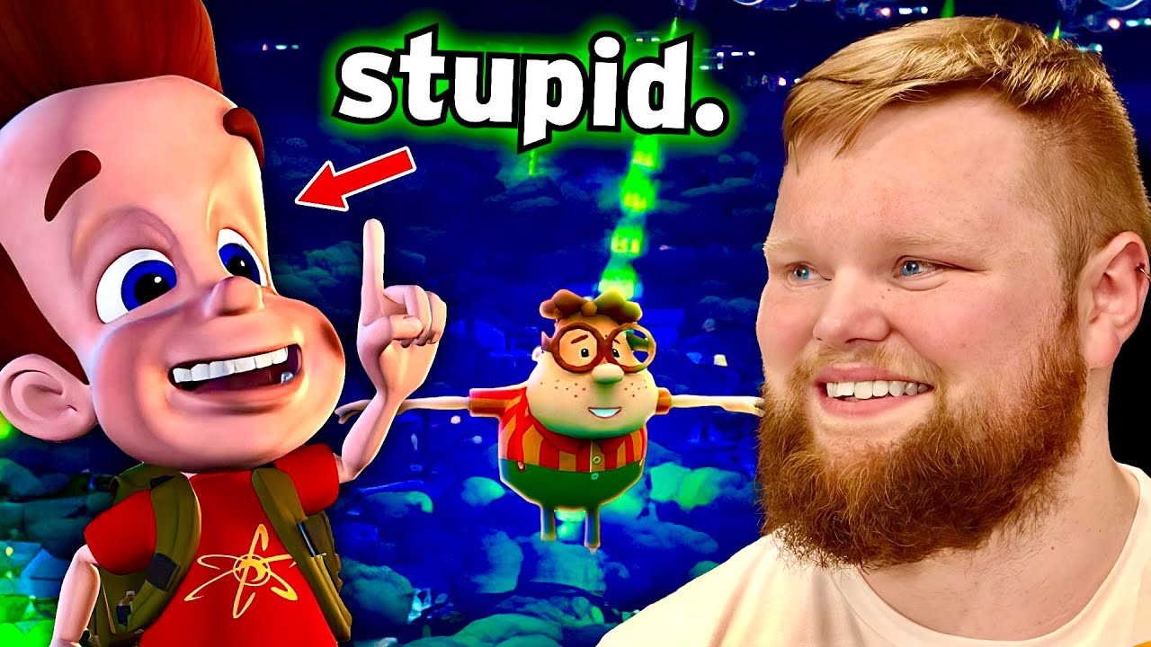 Jimmy Neutron Isn't Smart.