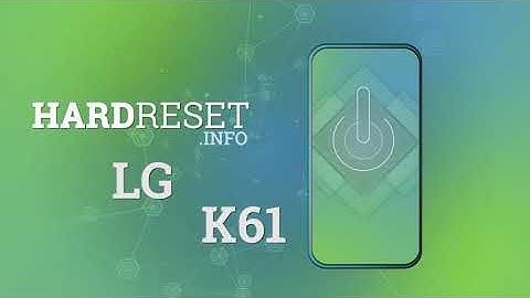 How Looks Boot Animation in LG K61 | Reboot Process