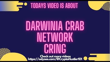 Darwinia Crab Network Token CRING Now Available on MXC.COM #DarwiniaNetwork #Polkadot #NFT