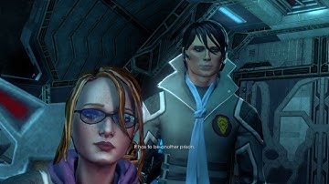 Saints Row IV: Re-Elected - Spaceships and Matt Miller