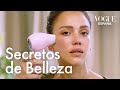 La rutina de limpieza de Jessica Alba | Secretos de Belleza | VOGUE España