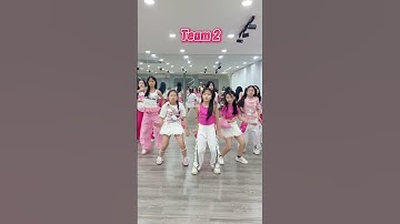 Team 1 or Team 2? | Follow Me | ACELERADA Viral Tiktok Dance Trend #trending #fyp