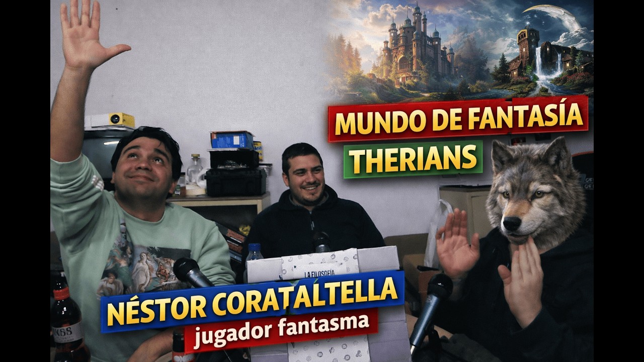 Otra Ronda E28 - Jugador fantasma, Fantasía y Therians