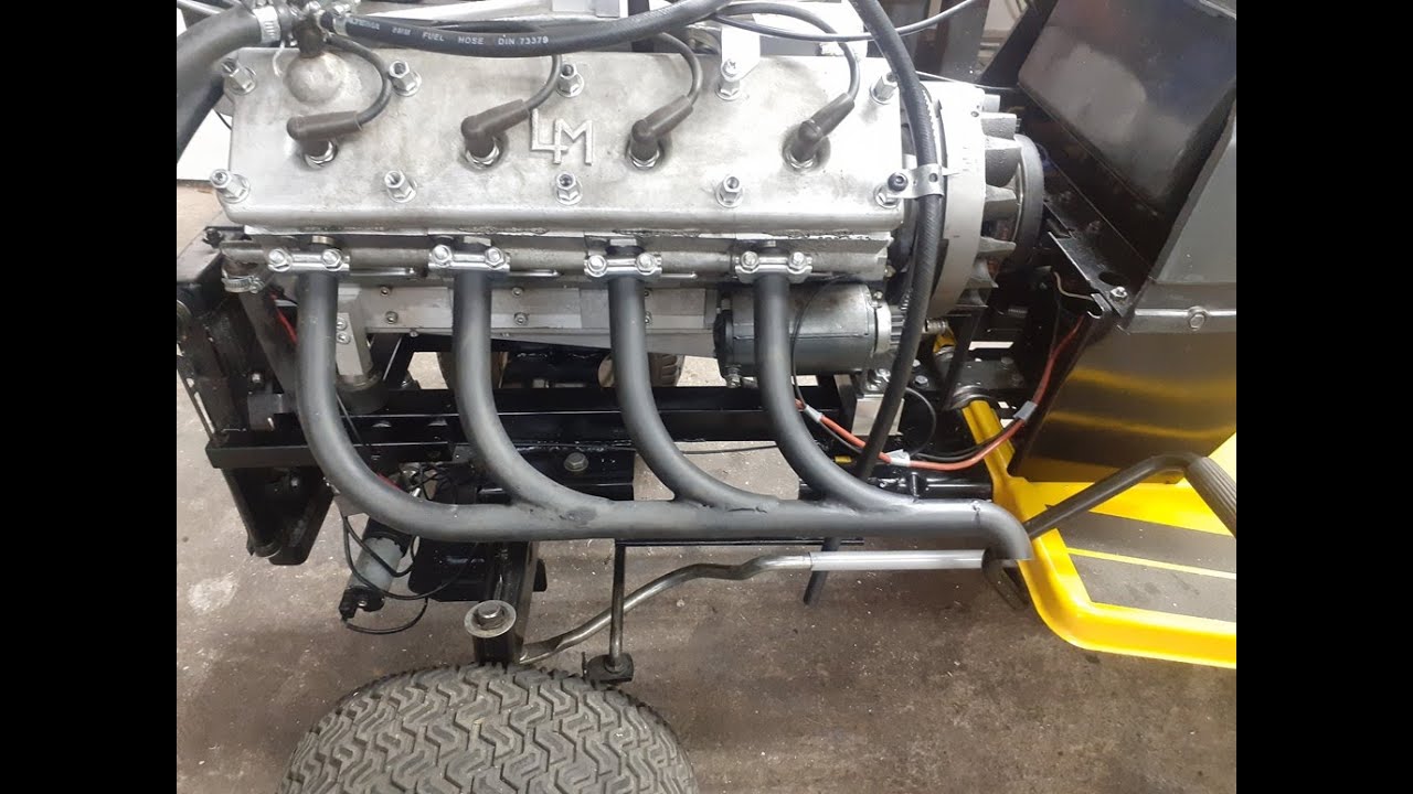 Homemade Racing V8 Engine Homemade V8 part 23 - YouTube