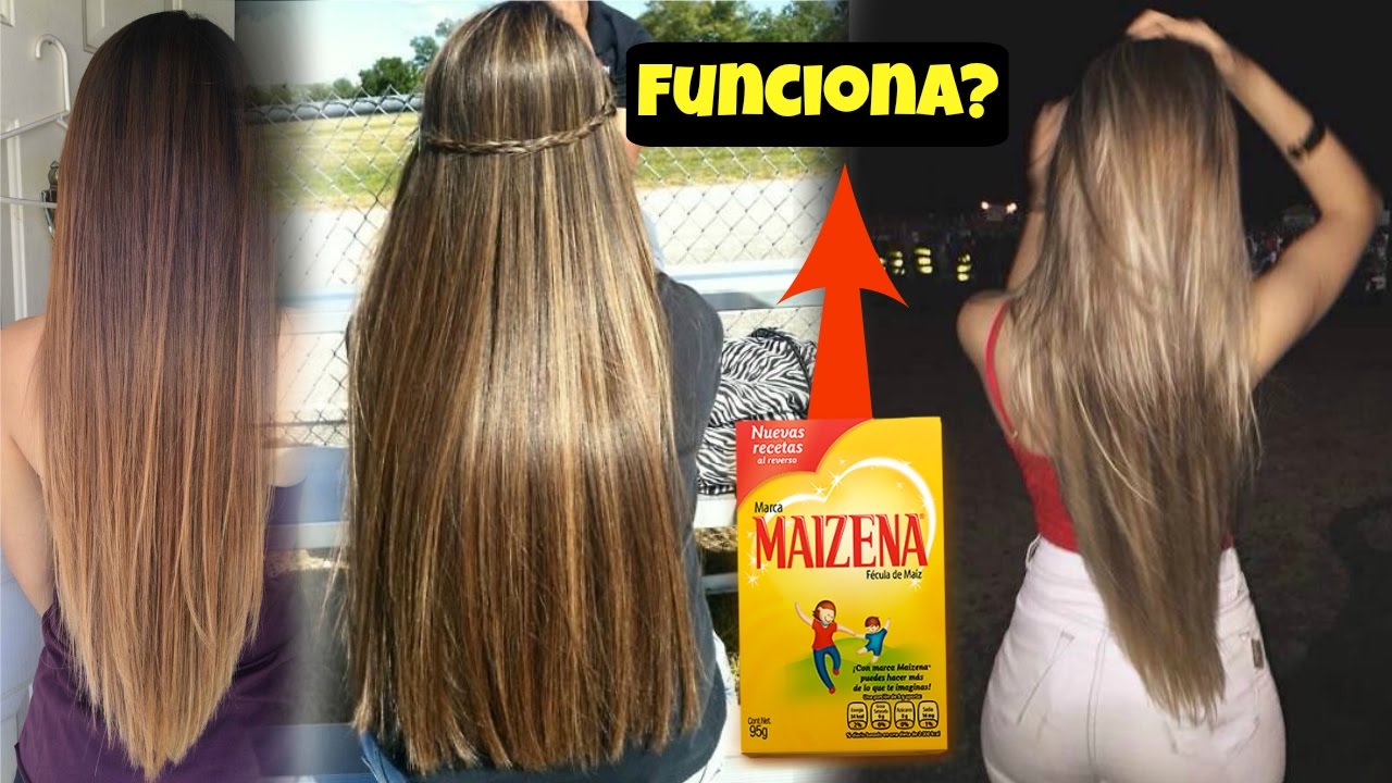 Glicerina para el pelo