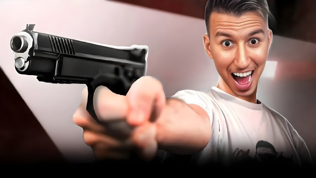 الحياة الواقعية | ضبرت على سلاح 🤣 | ahmed sabiri & bougasa & ilyas el malki GTA RP MAROC #1