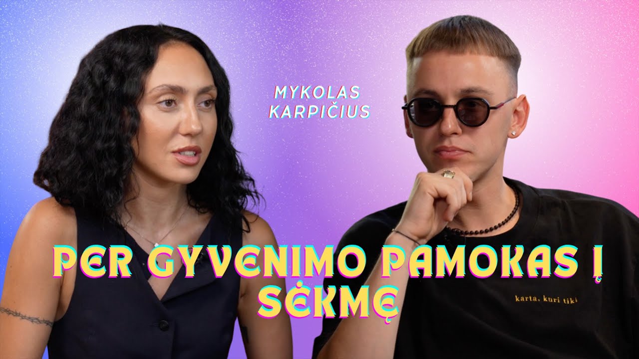 NAUJA KARTA su Goda Problema. Svečiuose – Mykolas Karpičius