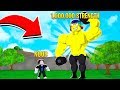 I BECAME THE STRONGEST WEIGHT LIFTER.. (Roblox)