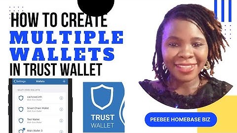 HOW TO CREATE MULTIPLE WALLETS IN TRUST WALLET APP in Few clicks