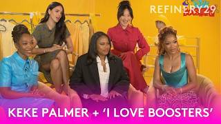 Keke Palmer + ‘I Love Boosters’ Cast on when shoplifting is OK