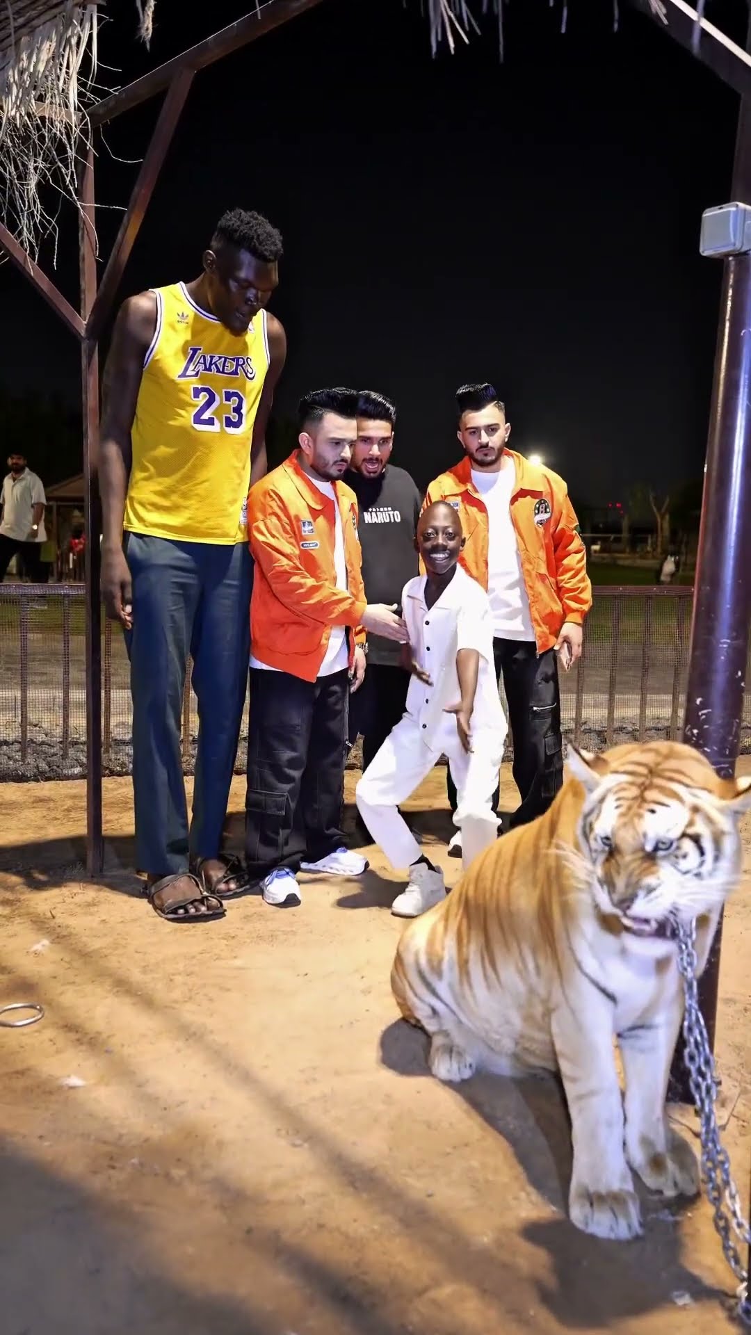 The zoo wild life park umm al quwain very nice place
