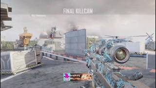 TOMAHAWK TRICKSHOT ON CARRIER! Bo2 Port
