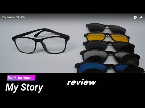 Youtube Kacamata Minus Hitam