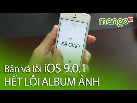 #1 Apple ra bản vá lỗi iOS 9.0.1: Không lo bị lộ ảnh NÓNG!!! – MangoTV Mới Nhất