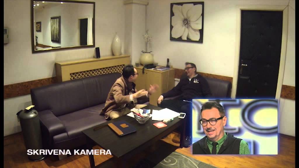 Dragan Kojic Keba - Skrivena kamera - FS - (TV Prva 11.02.2015.)