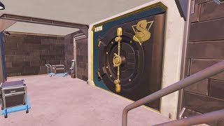 Fortnite Faulty Splits tour (Vault)