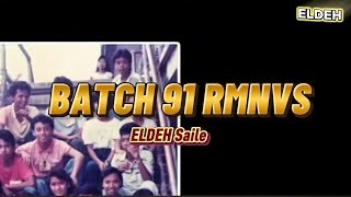 BATCH 91 RMNVS /#LyricsDuetVersion @MusicLoverELDEHSaile #highlights #everyone  #batch91rmnvs