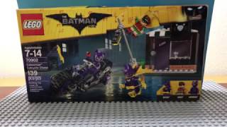 Catwoman Catcycle Chase Review!!!