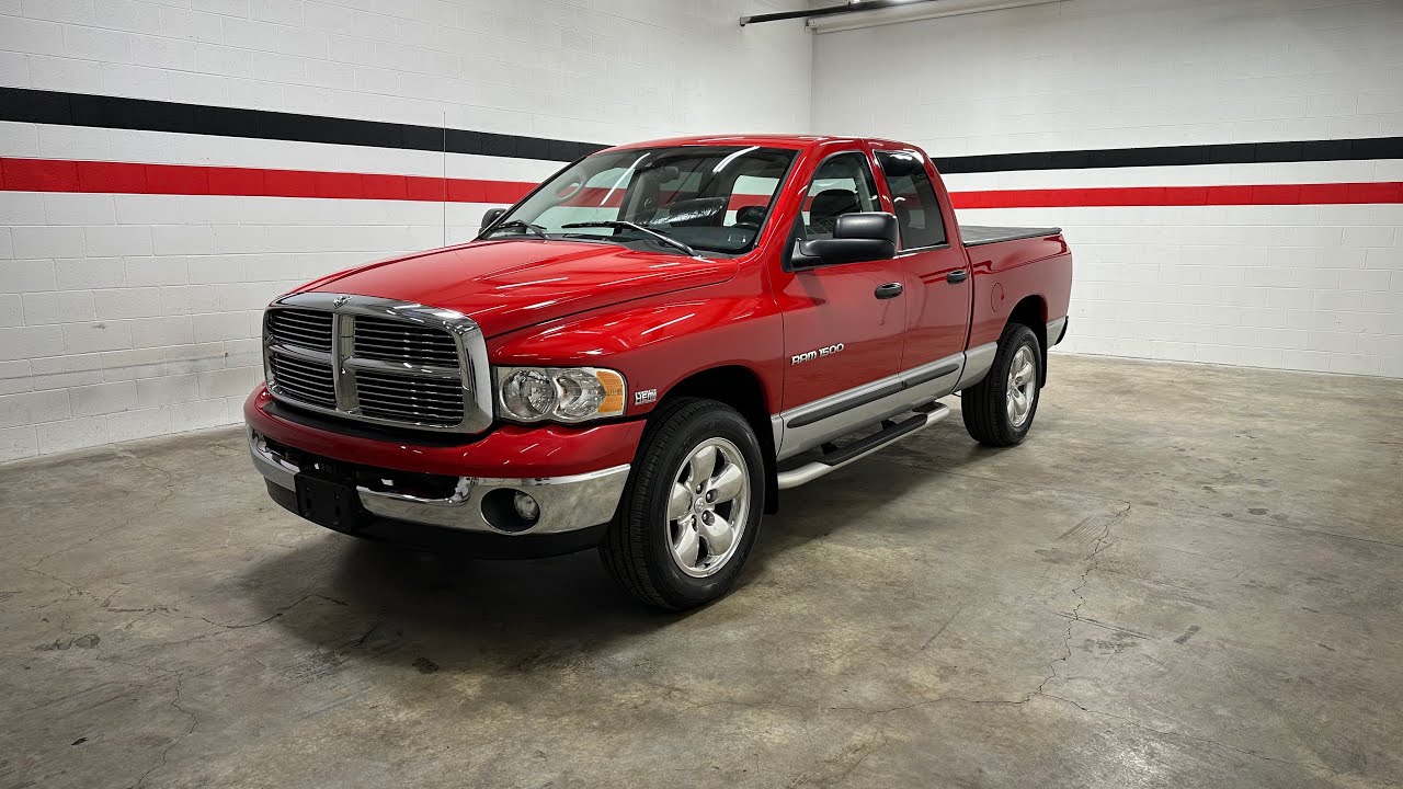 2004 Dodge 1500 5 7 Hemi
