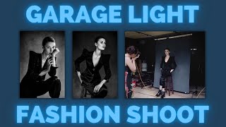 How to Shoot Fashion Portraits in Your Garage | Inside Fashion + Beauty Photography w/ Lindsay Adler