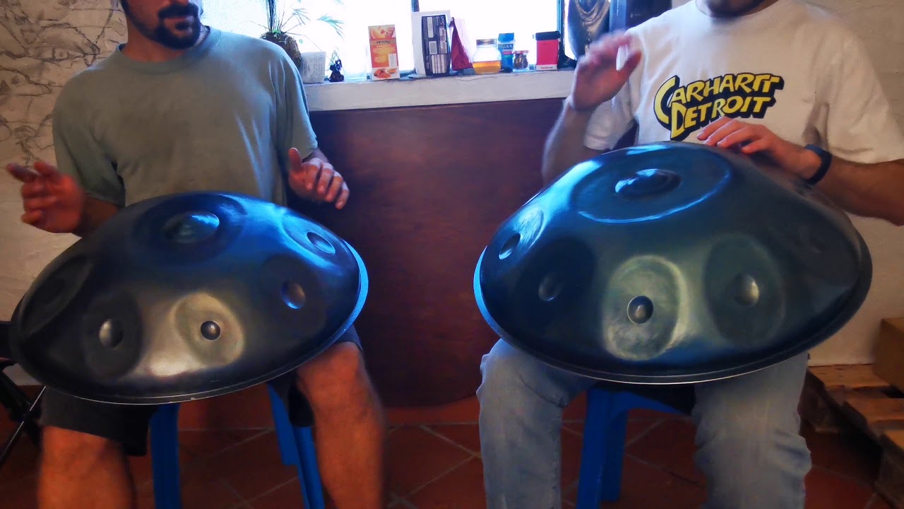 D Hijaz Handpan Jam With a Friend