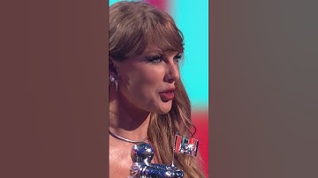 Taylor Swift shouts out boyfriend Travis Kelce during her Video of the Year acceptance speech #VMAs