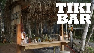 The Ultimate Beach Side Tiki-Bar