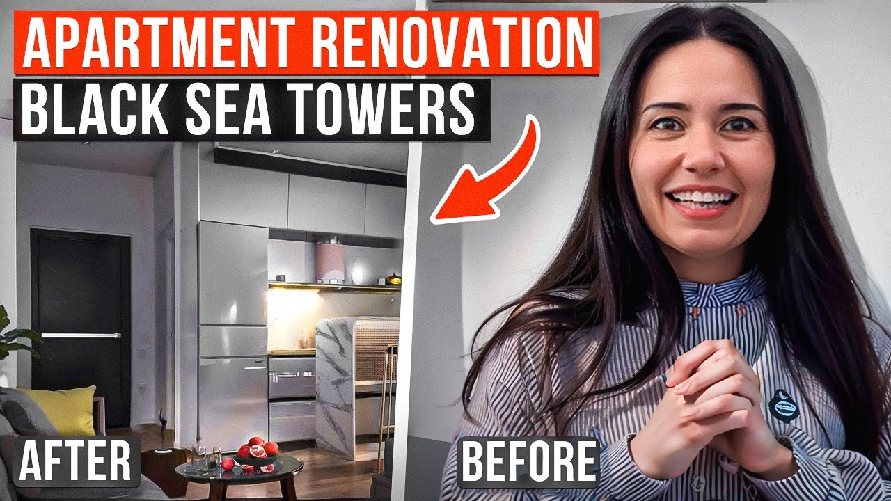 Modern Apartment Tour: Stunning Designer Renovation!