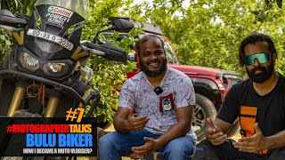 #motoGrapherTalks #7 : Ft. Bulu Biker & Honda Africa Twin!