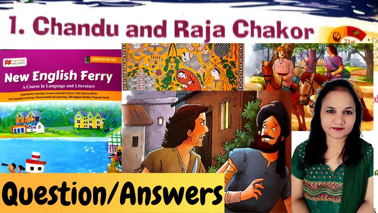 chandu-and-raja-chakor-question-answers-exc-exb-exd-class-5-new-english-ferry-youtube